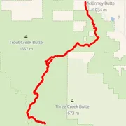 Mapa trati