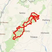 Mapa trati