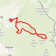 Mapa trati