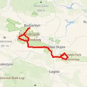 Mapa trati