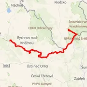 Mapa trati
