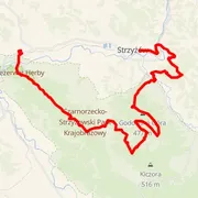 Mapa trati