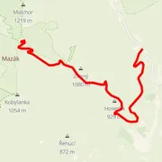 Mapa trati