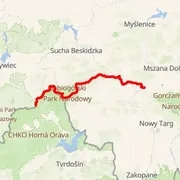 Mapa trati