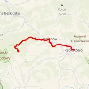 Mapa trati