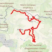 Mapa trati