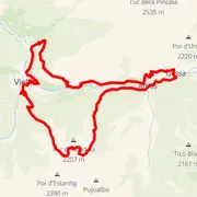 Mapa trati