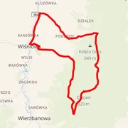 Mapa trati