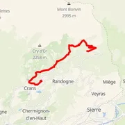 Mapa trati