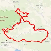 Mapa trati