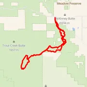 Mapa trati