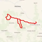 Mapa trati