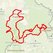 Mapa trati