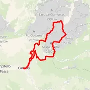 Mapa trati