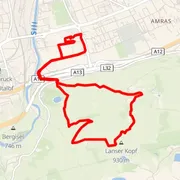 Mapa trati
