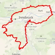 Mapa trati
