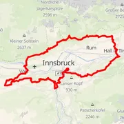 Mapa trati