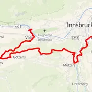 Mapa trati