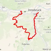 Mapa trati
