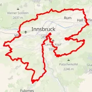 Mapa trati