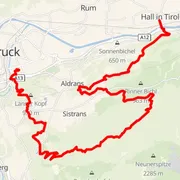 Mapa trati