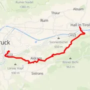 Mapa trati