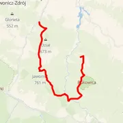 Mapa trati