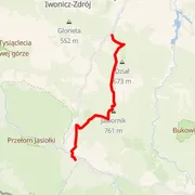 Mapa trati