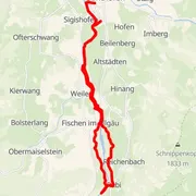 Mapa trati