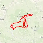 Mapa trati