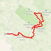 Mapa trati