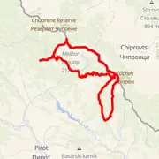Mapa trati