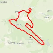 Mapa trati