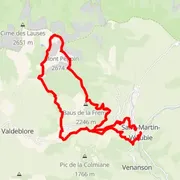 Mapa trati