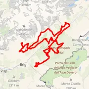 Mapa trati