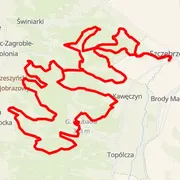 Mapa trati