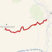 Mapa trati