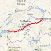 Mapa trati