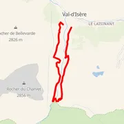 Mapa trati