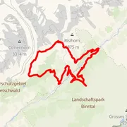 Mapa trati