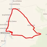 Mapa trati