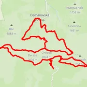 Mapa trati
