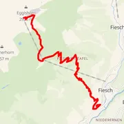 Mapa trati
