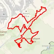Mapa trati
