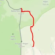 Mapa trati