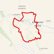 Mapa trati