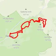 Mapa trati