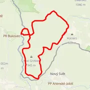 Mapa trati