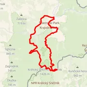 Mapa trati