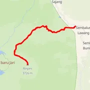 Mapa trati